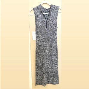 Wild Fable sleeveless dress with front slit in medium